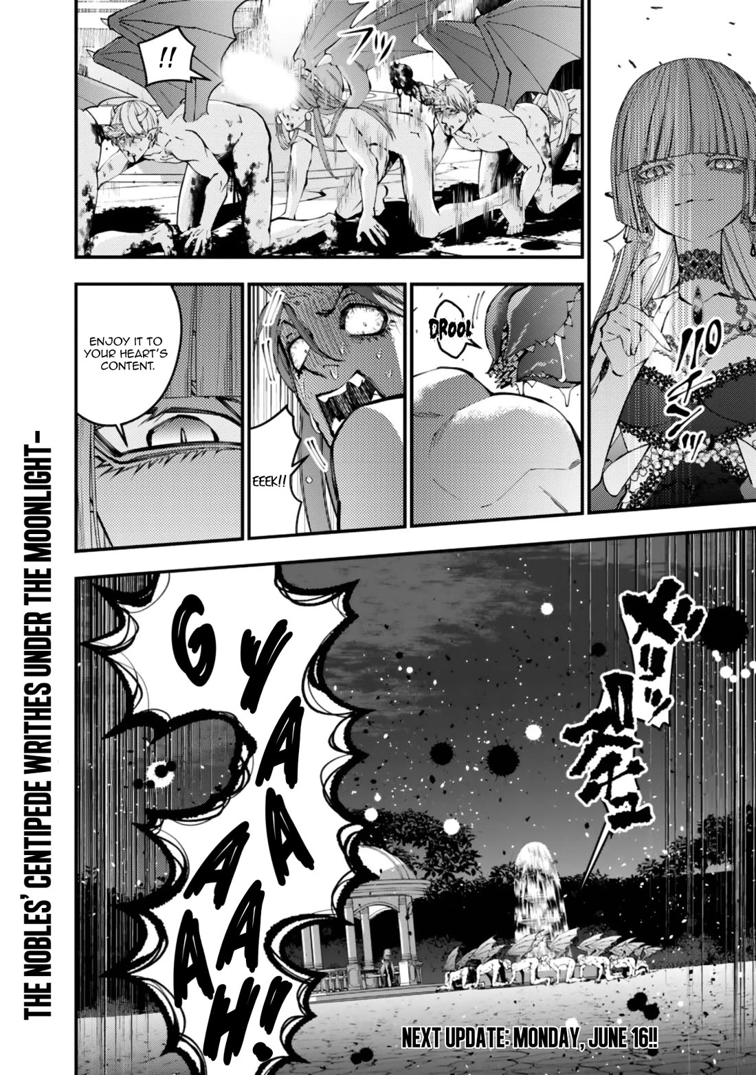Fukushuu o Koinegau Saikyou Yuusha wa, Yami no Chikara de Senmetsu Musou Suru Chapter 115 24